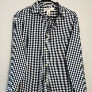 Label of Graded Goods long-sleeve plaid shirt